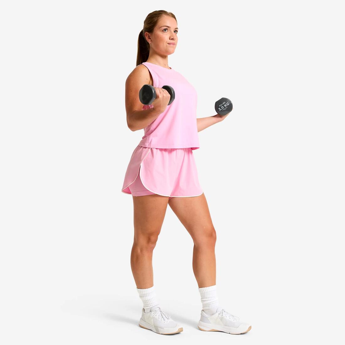 Short double couche femme