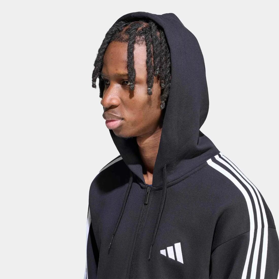 Veste de sport chaude homme, noir