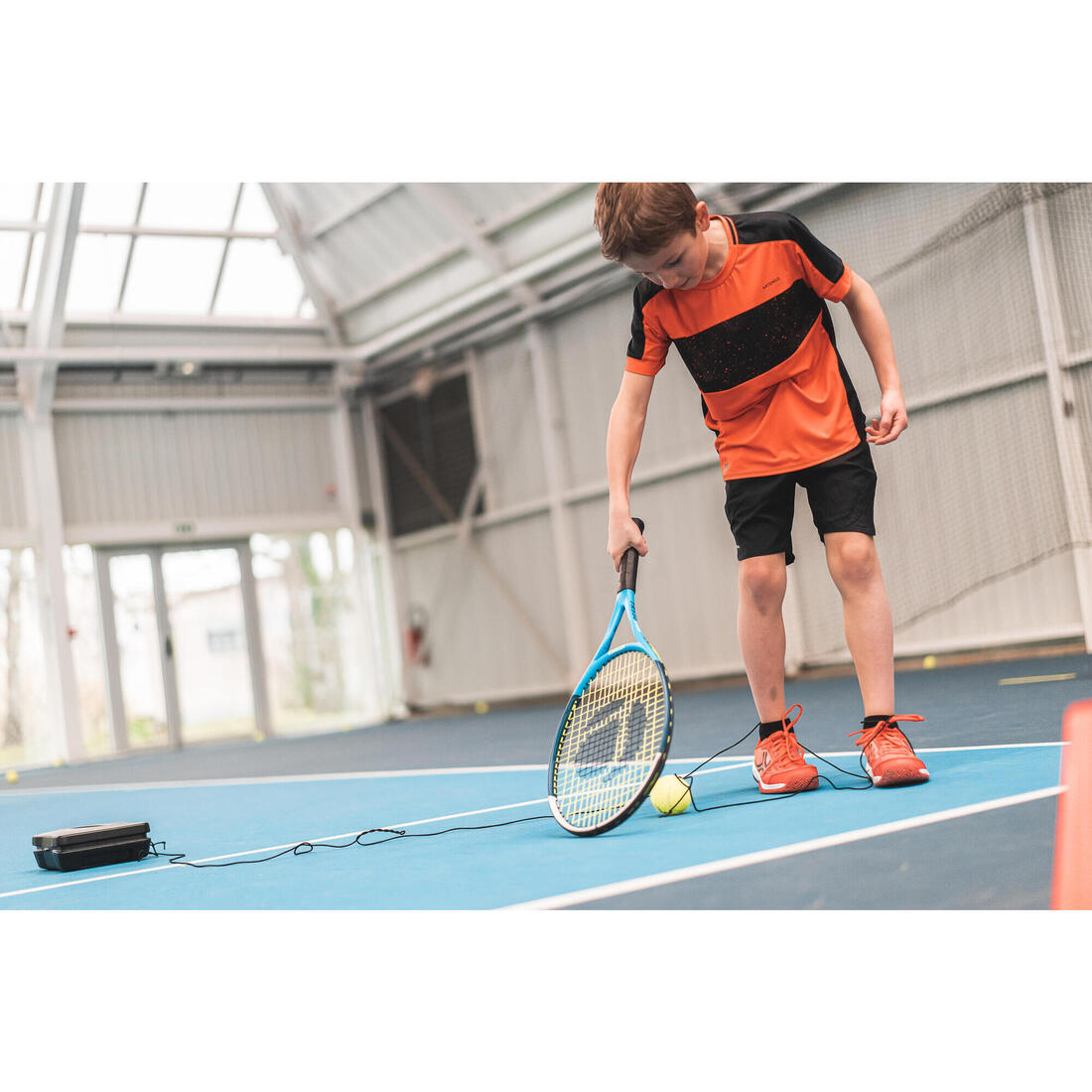 TENNIS TRAINER NOIR
