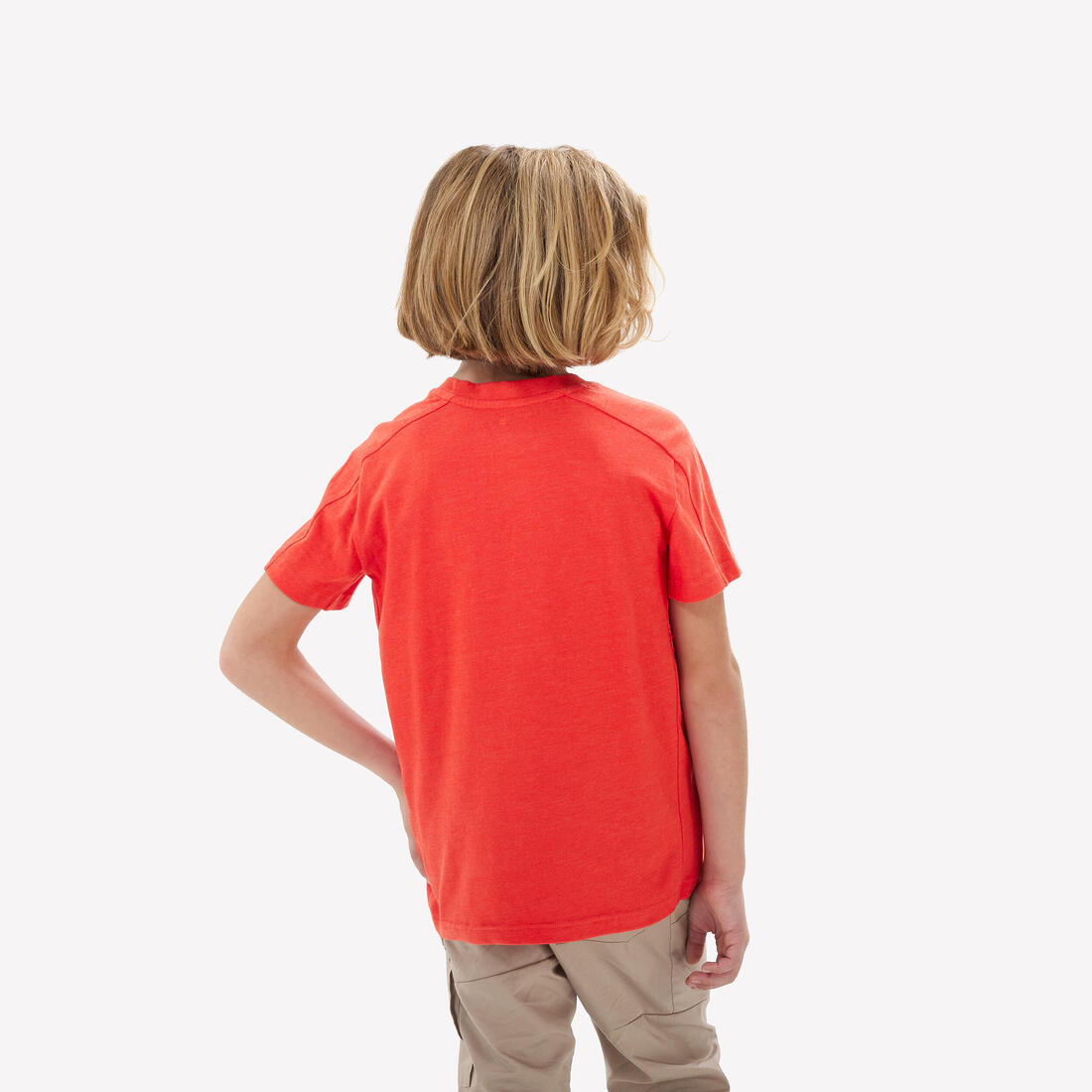 T-shirt de randonnée enfant 7-15 ans, NH100