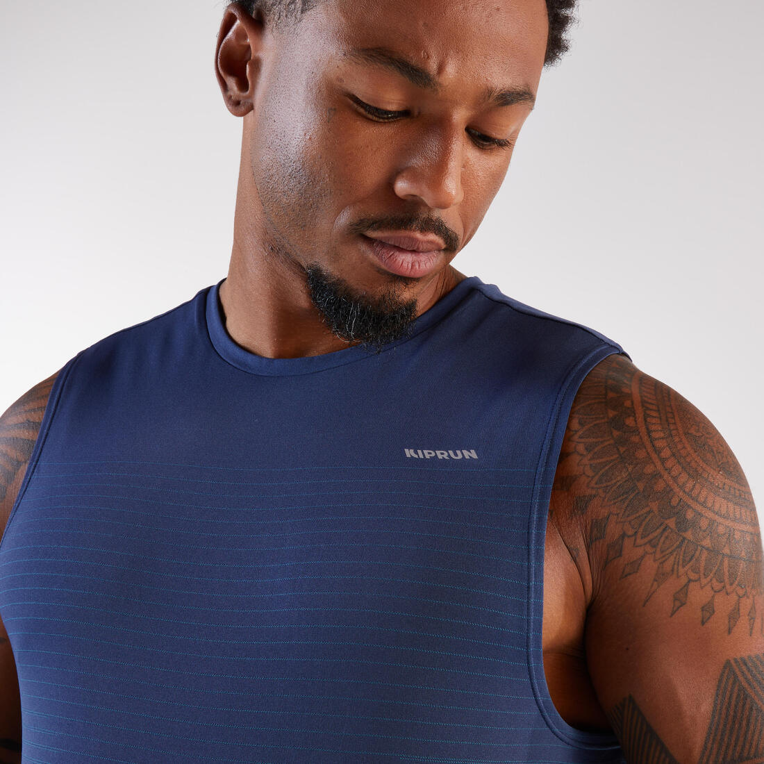 DEBARDEUR DE RUNNING 500 CONFORT SANS COUTURES LATERALES