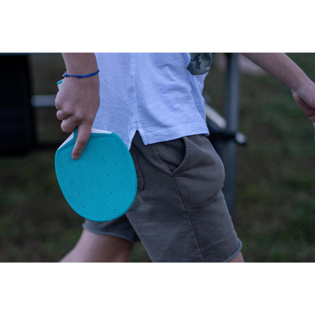 SET DE PING PONG 2 RAQUETTES RÉSISTANTES PPR 130 O ET 3 BALLES