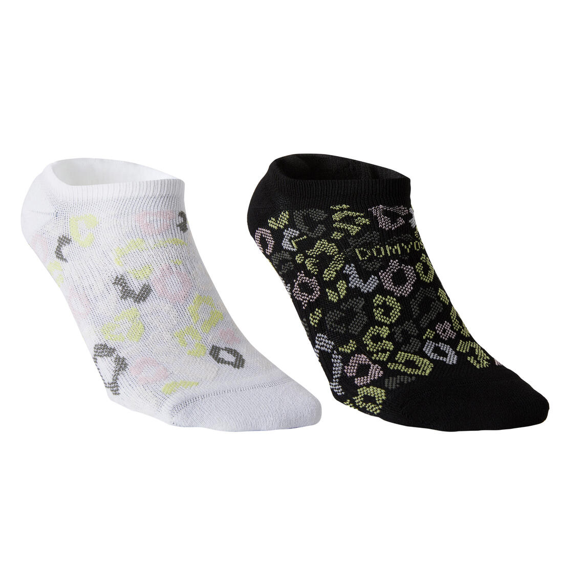 Chaussettes invisibles fitness cardio training x2