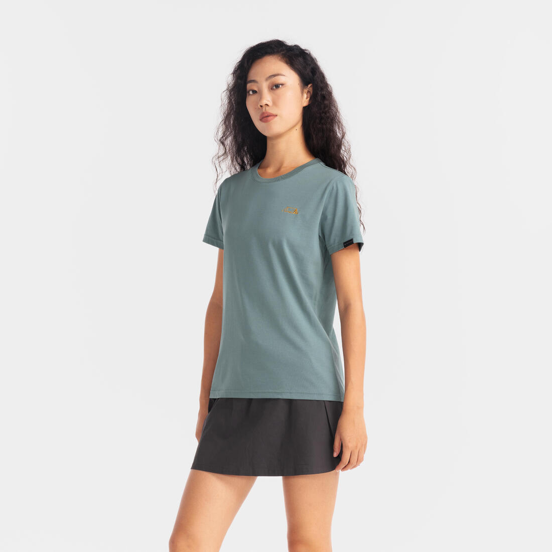 Jupe short de randonnée - nh500 - femme