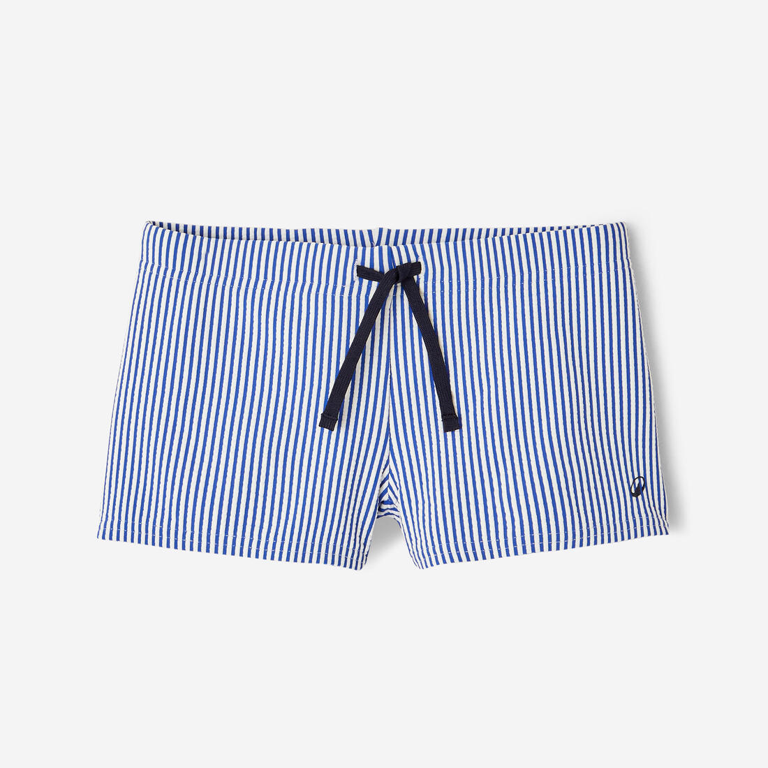 Boxer de bain natation texturé Garçon enfant, Fiti rayé
