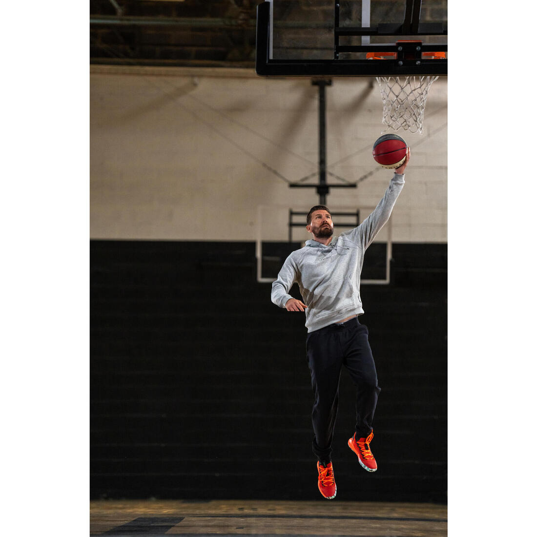 SWEAT BASKETBALL A CAPUCHE HOMME/FEMME - H100