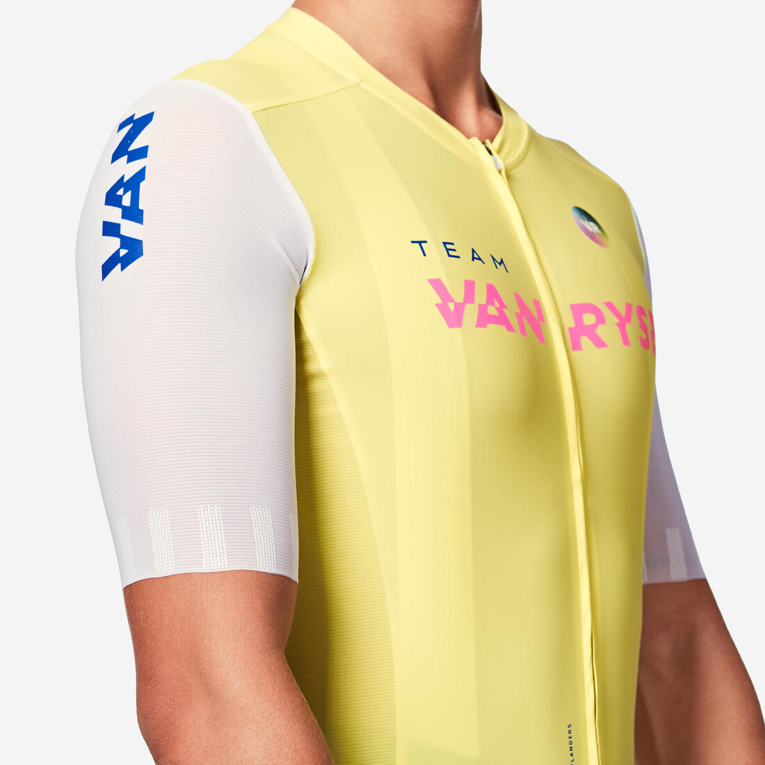 Maillot de vélo route manches courtes été, RCR 2 Flanders 90's LTD édition