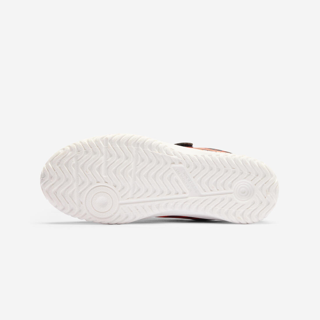 Chaussures de sport à scratch résistantes enfant, TS130 rose et