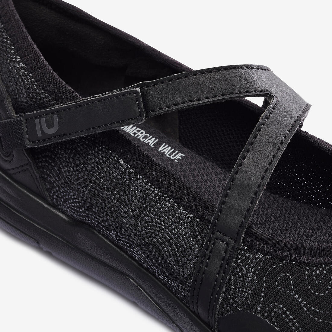 BALLERINES DE MARCHE URBAINE FEMME PW 160 BR'EASY