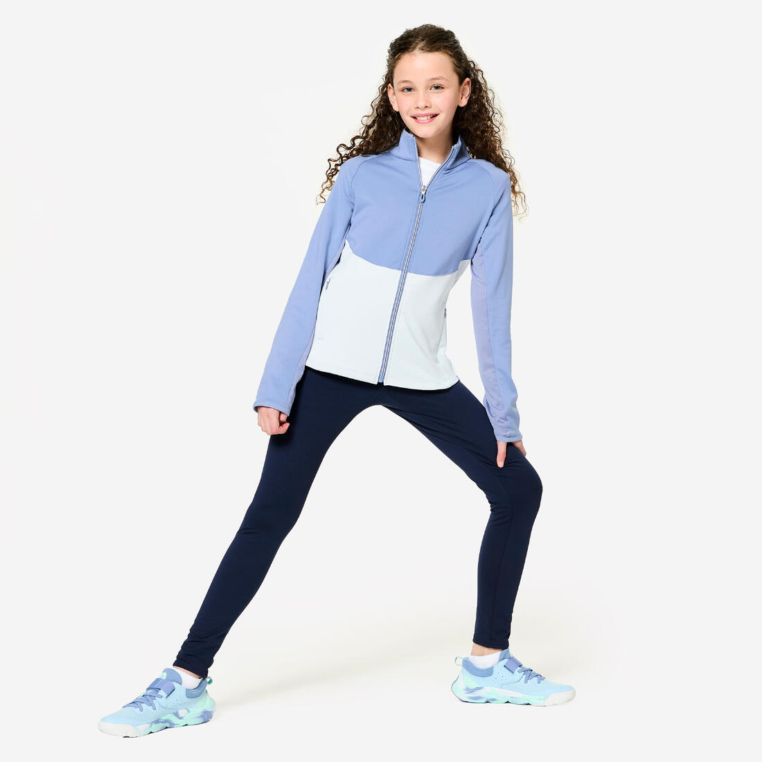Legging multisport chaud et respirant fille