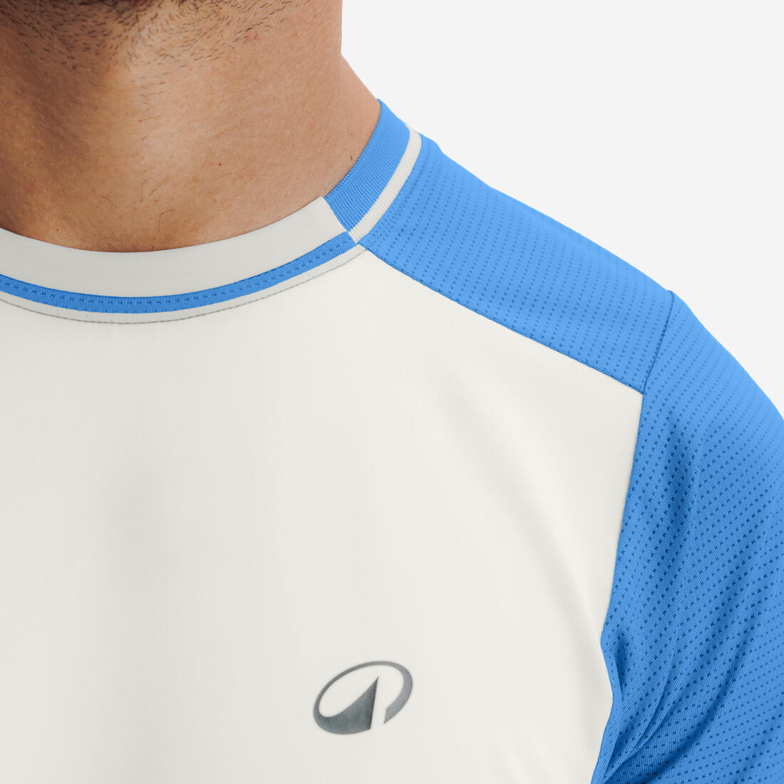 T-shirt de tennis respirant homme, Dry