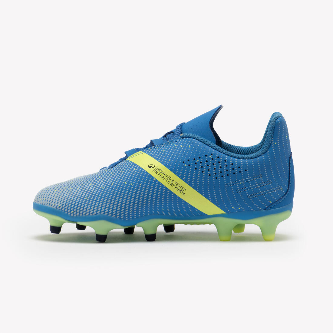 CHAUSSURES DE FOOTBALL ENFANT A SCRATCH VIRALTO I EASY FG NEBULA