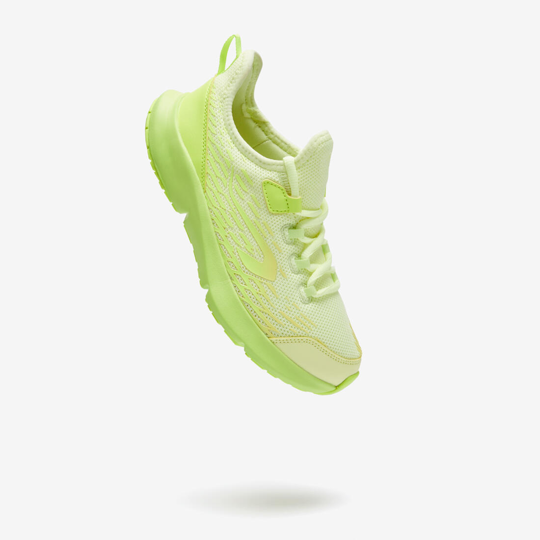 Chaussures de sport à lacets légères et flexibles enfant, AT flex