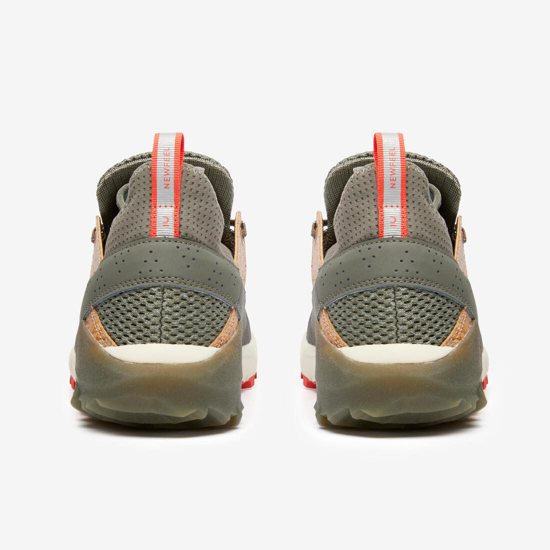 Chaussures respirantes de marche nordique homme NW 500 bleu