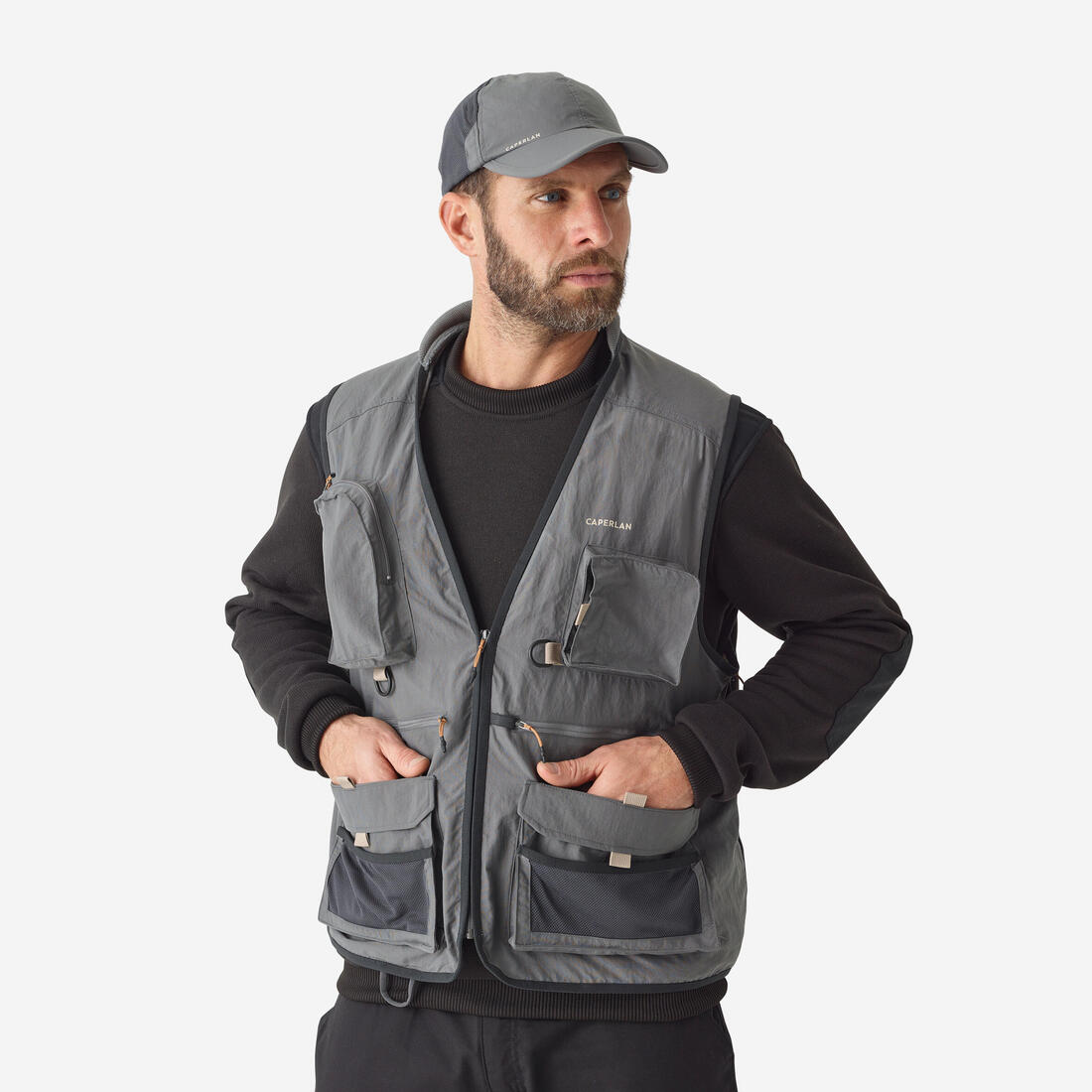 GILET de pêche 500