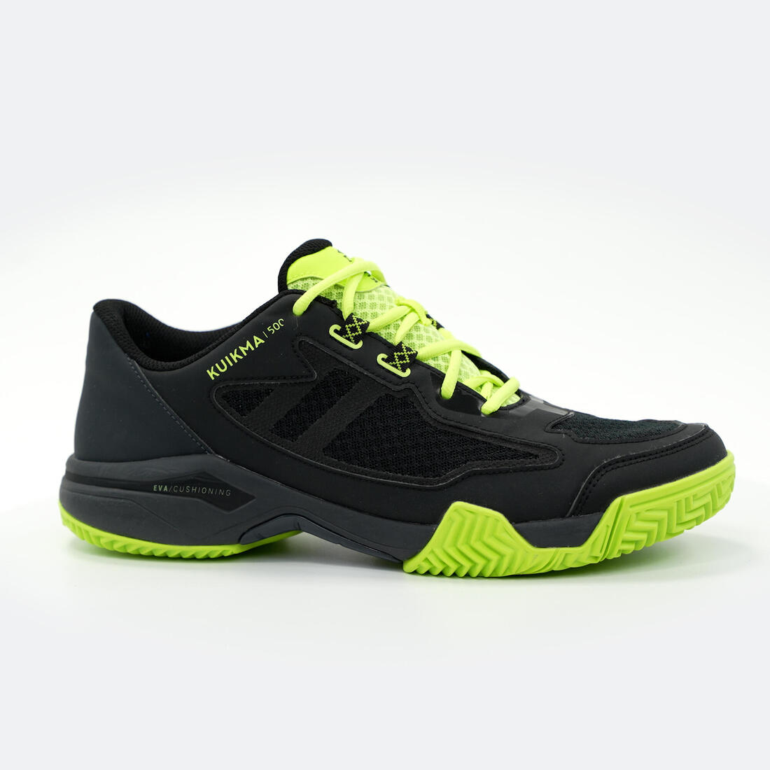 Chaussures de padel Homme - PS 500 noir jaune