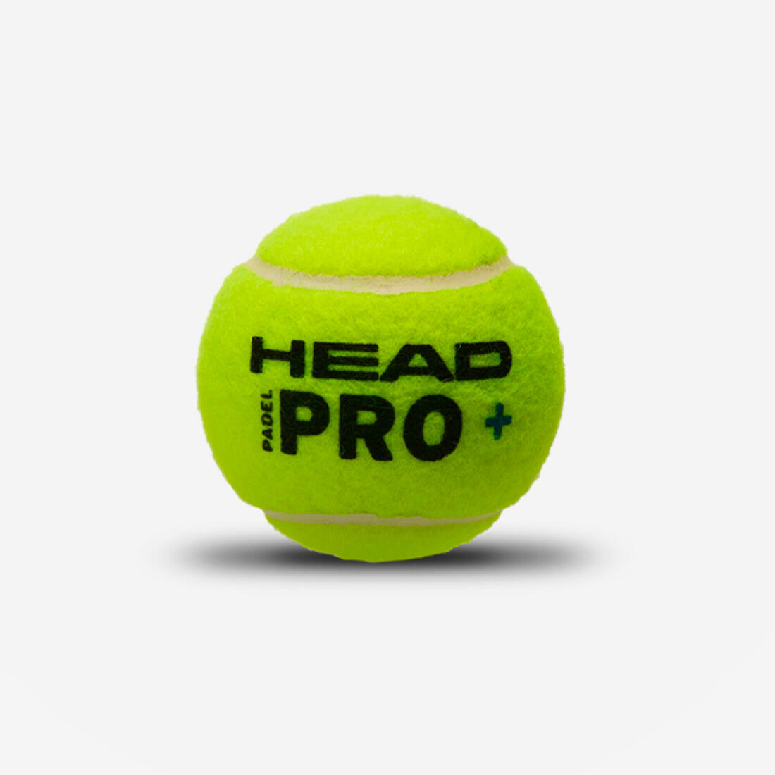 Tube de 3 balles de padel pressurissés- Head Padel Pro +