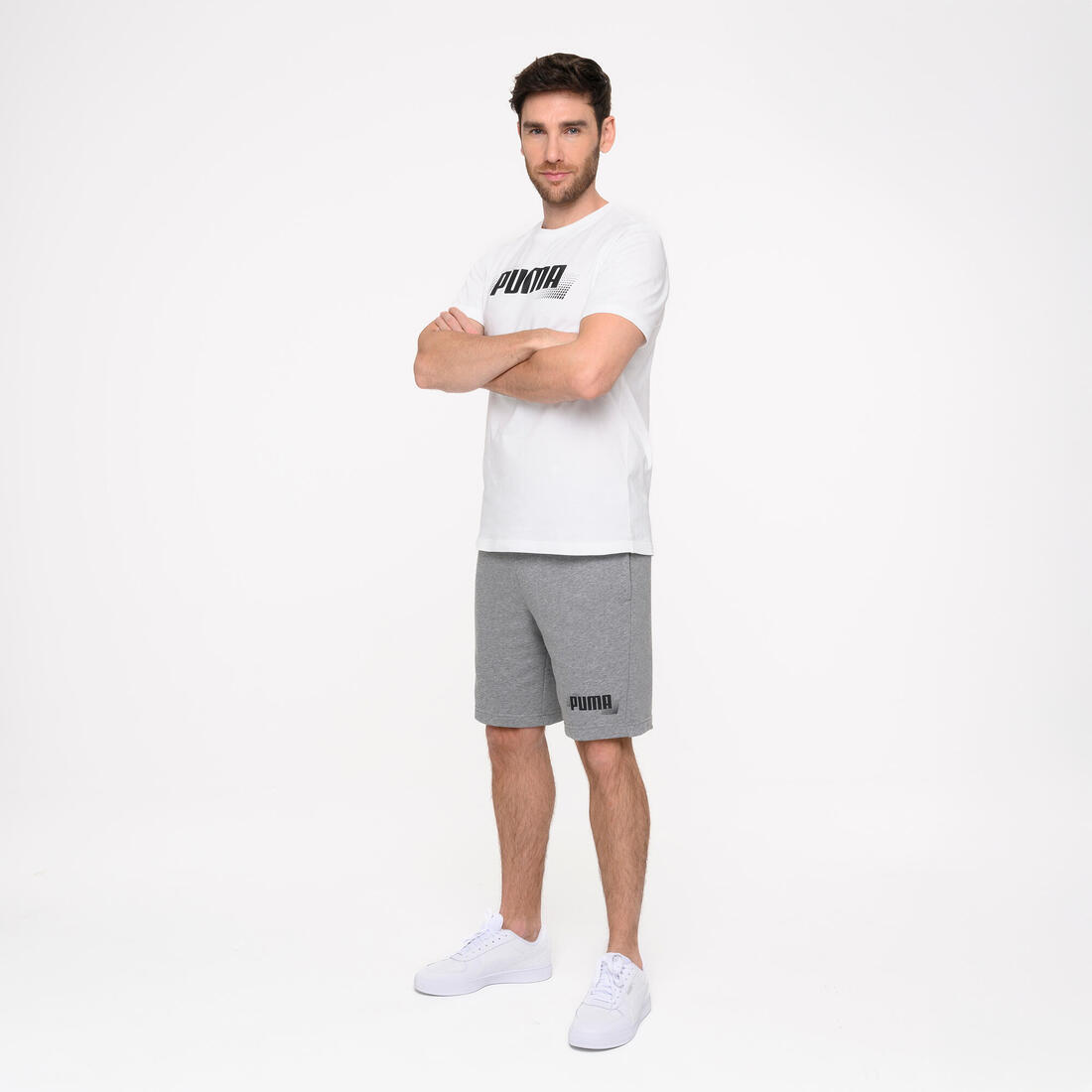 Short en coton homme