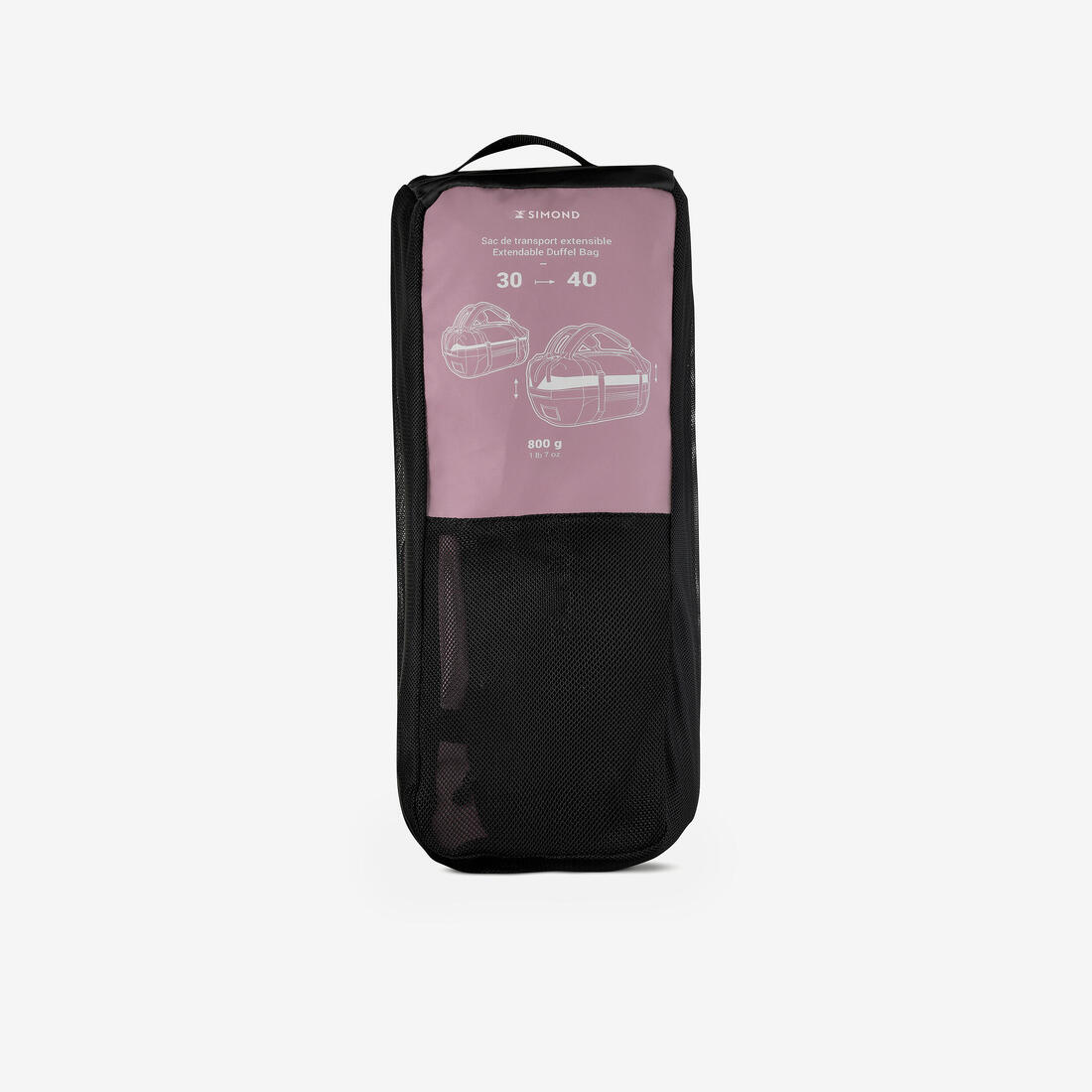 Sac de transport de trekking - 30 L à 40 L - DUFFEL 500 EXTEND
