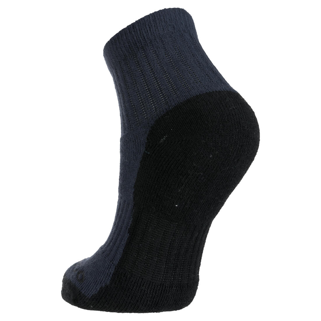 CHAUSSETTES DE SPORT ENFANT MI-HAUTES RS 500 LOT DE 3