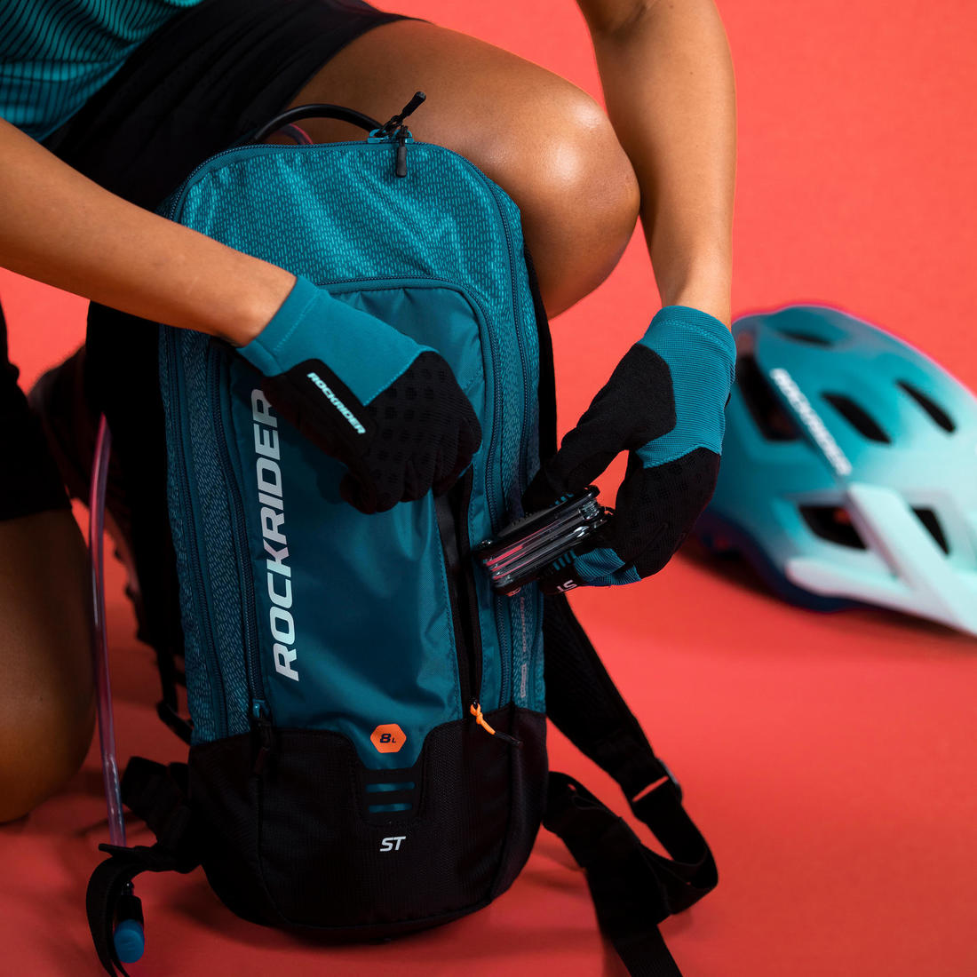 Casque vélo vtt expl 500