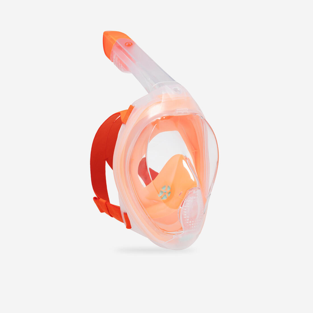 Masque snorkeling surface easybreath + avec valve acoustique > 10 ans - jungl