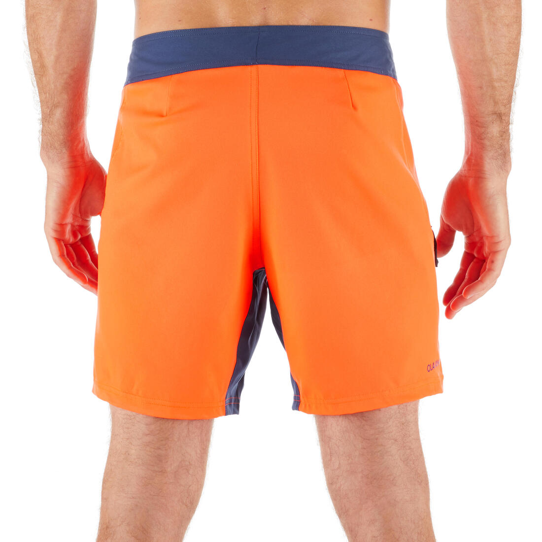 Surf boardshort court 500 line black