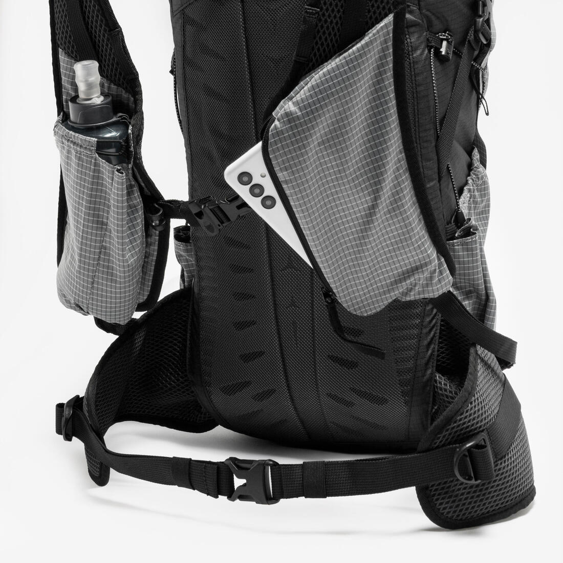 Sac à dos de randonnée montagne, MH500 LIGHT 22L