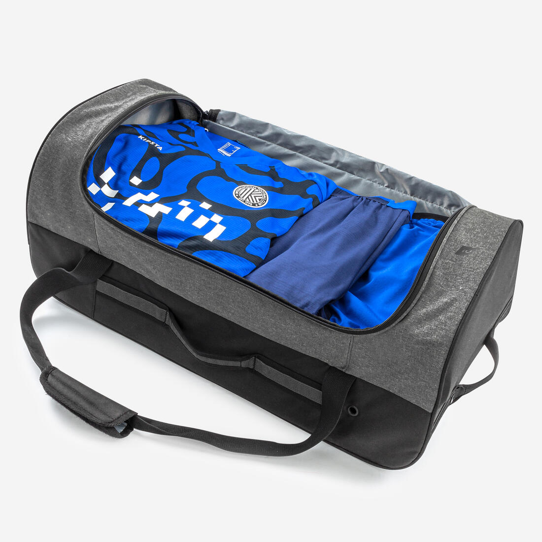 Sac de voyage 2 roues compartiment chaussures, Club 100 70L