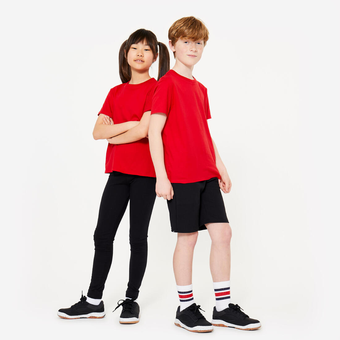 T-shirt multisport coton enfant mixte
