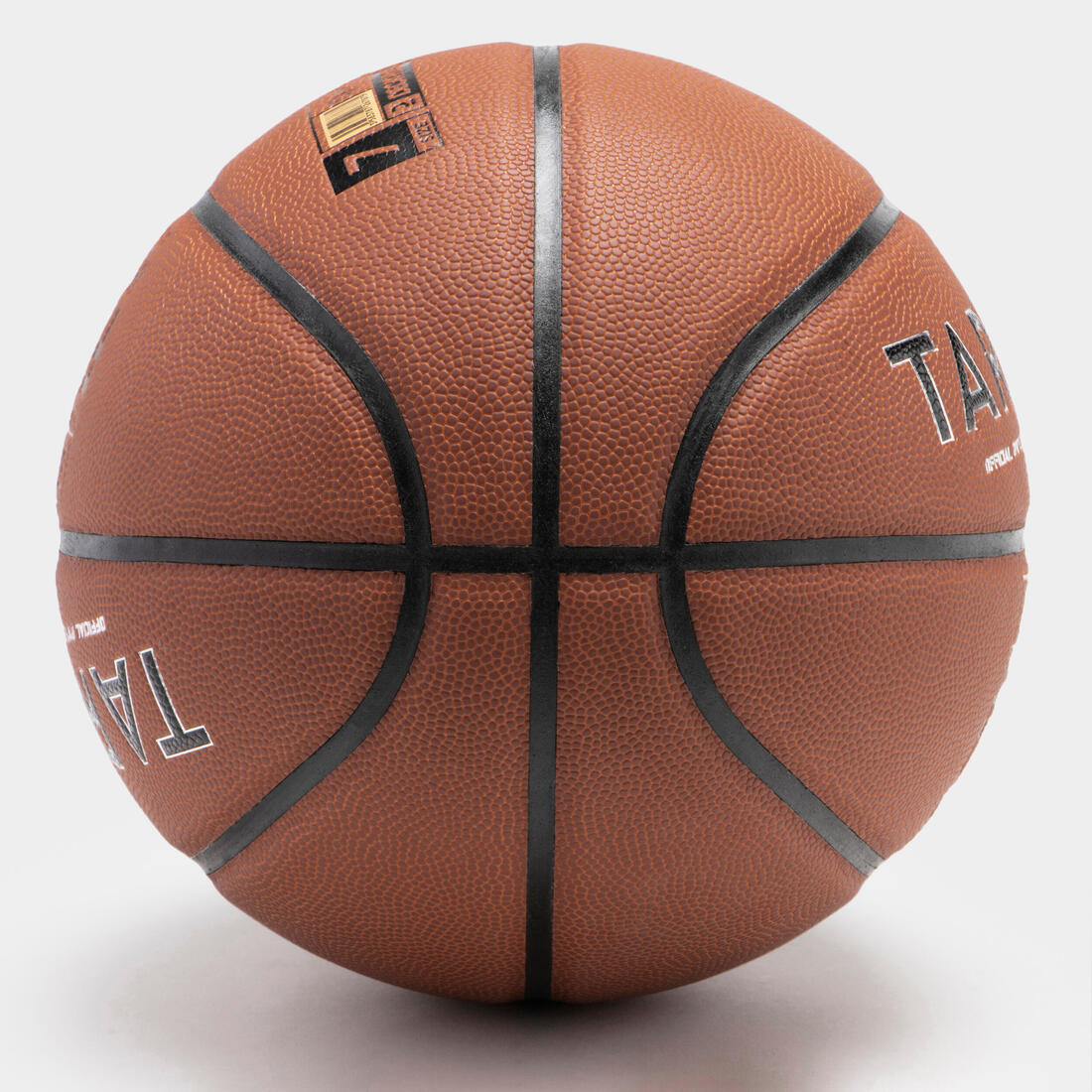 Ballon de basketball taille 7 - bt500 fiba