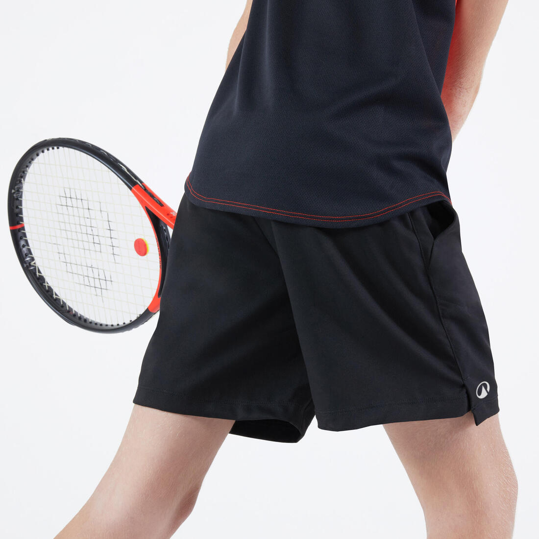 Short de tennis Junior -TSH dry marine