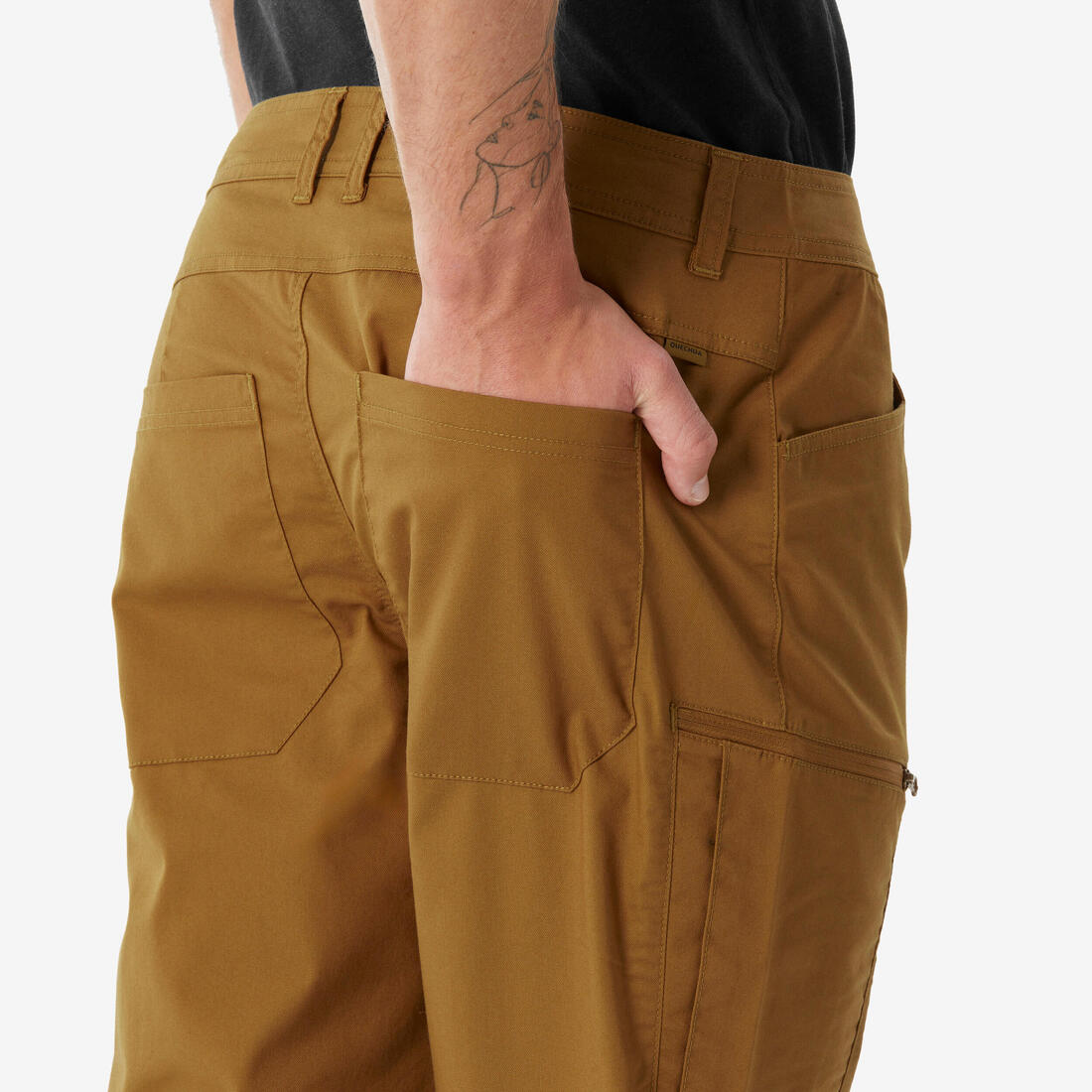 Pantalon de randonnée homme, NH500 Regular