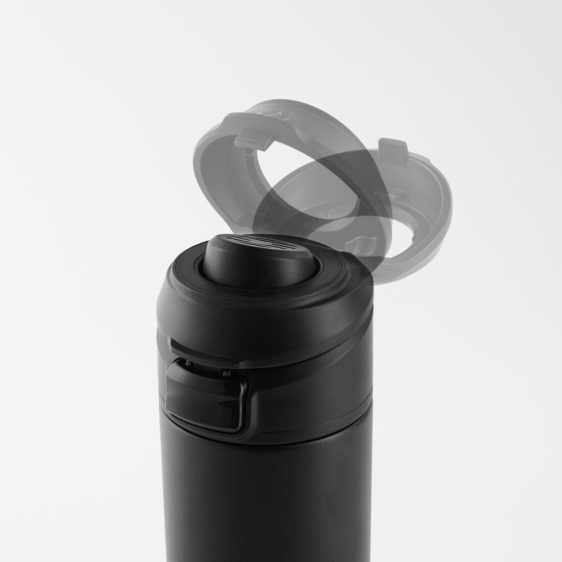 Gourde de sport aimantée 710 ml Phoenix, noire
