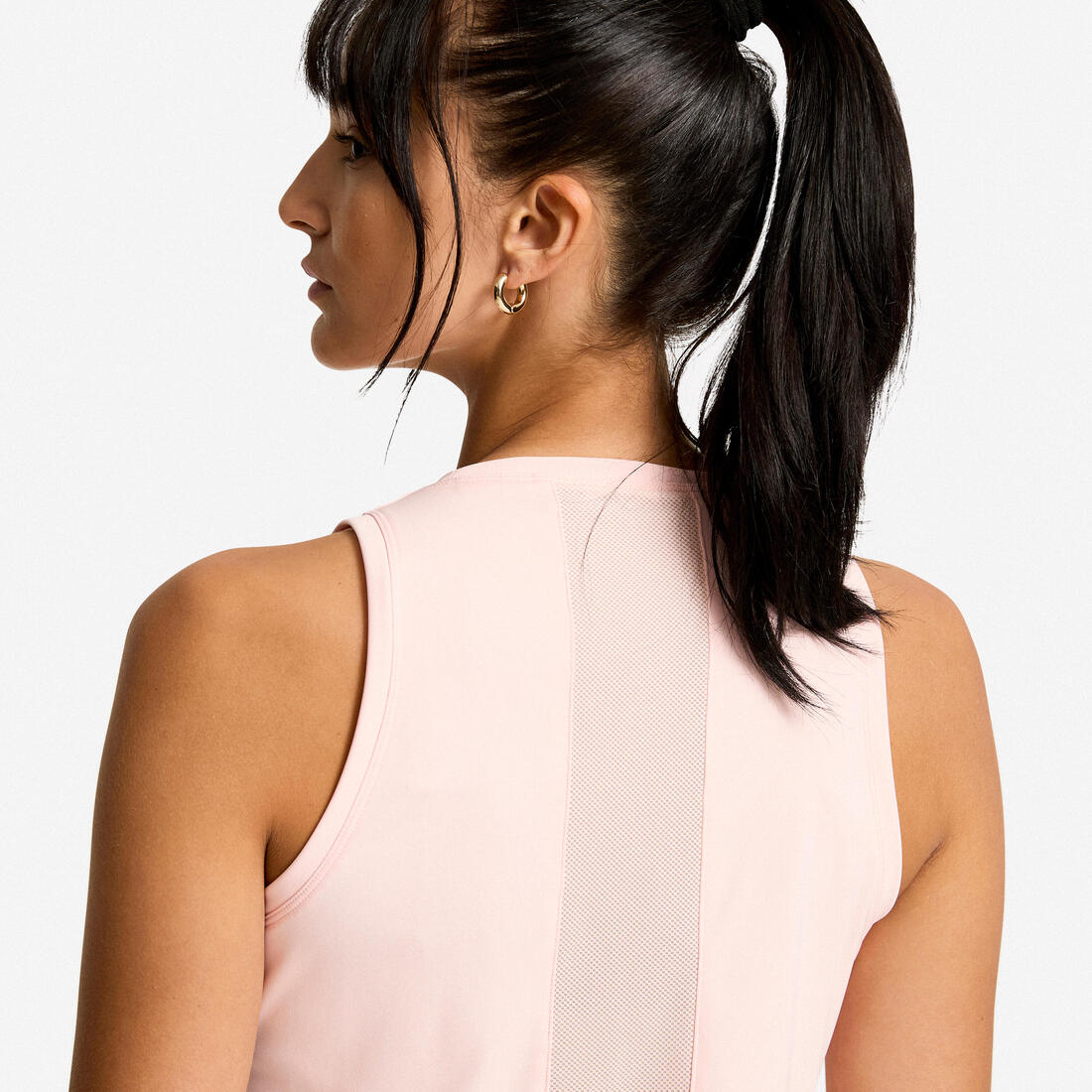 Débardeur de fitness coupe droite femme