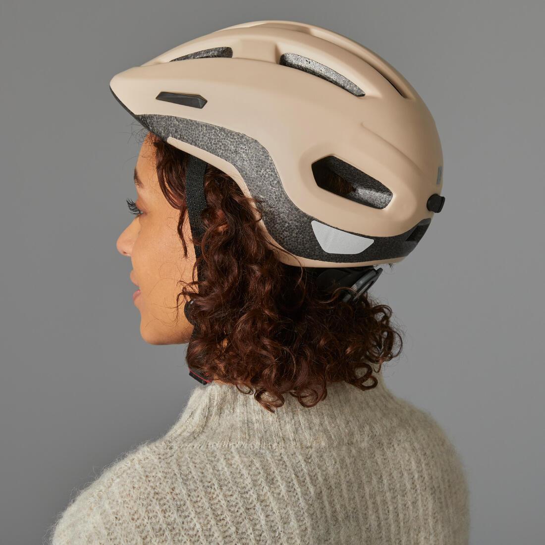 Casque velo ville 500