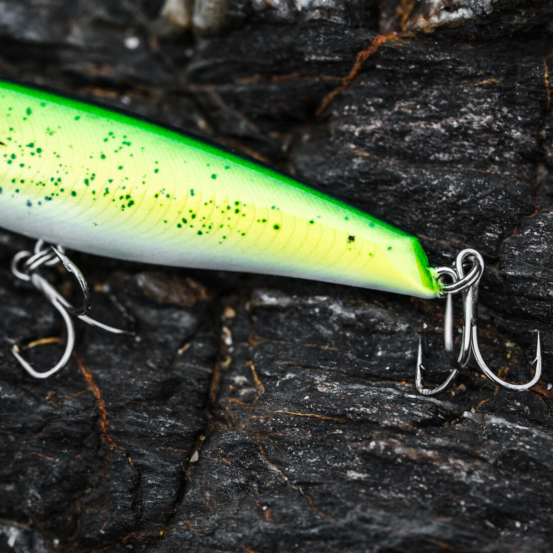 Poisson nageur stickbait pencil WIZDOM 95 F SARDINE BLEUE leurre en mer
