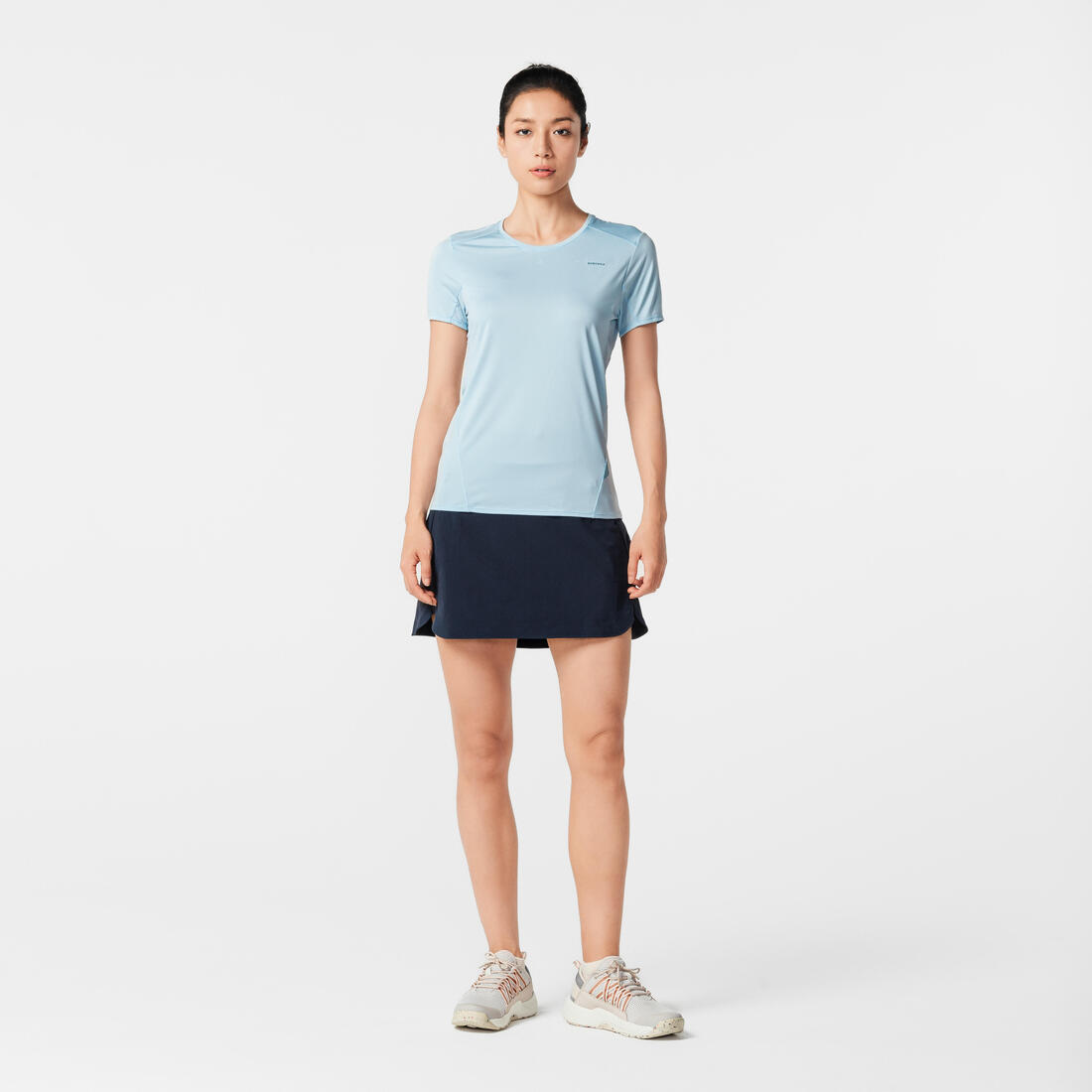 Jupe-short de randonnée montagne - MH500 - Femme