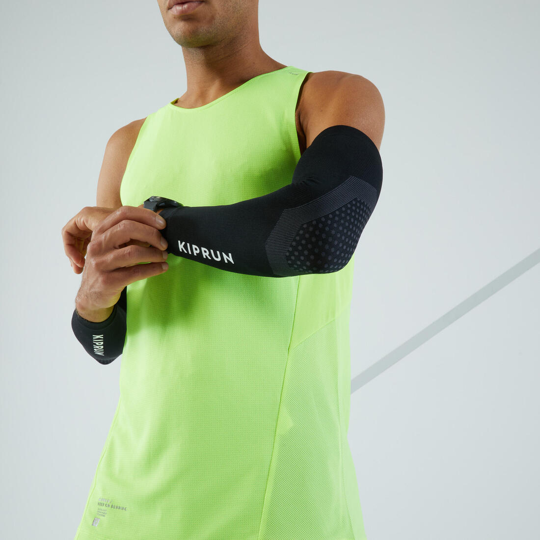 Manchettes couvre-bras running homme femme - KIPRUN