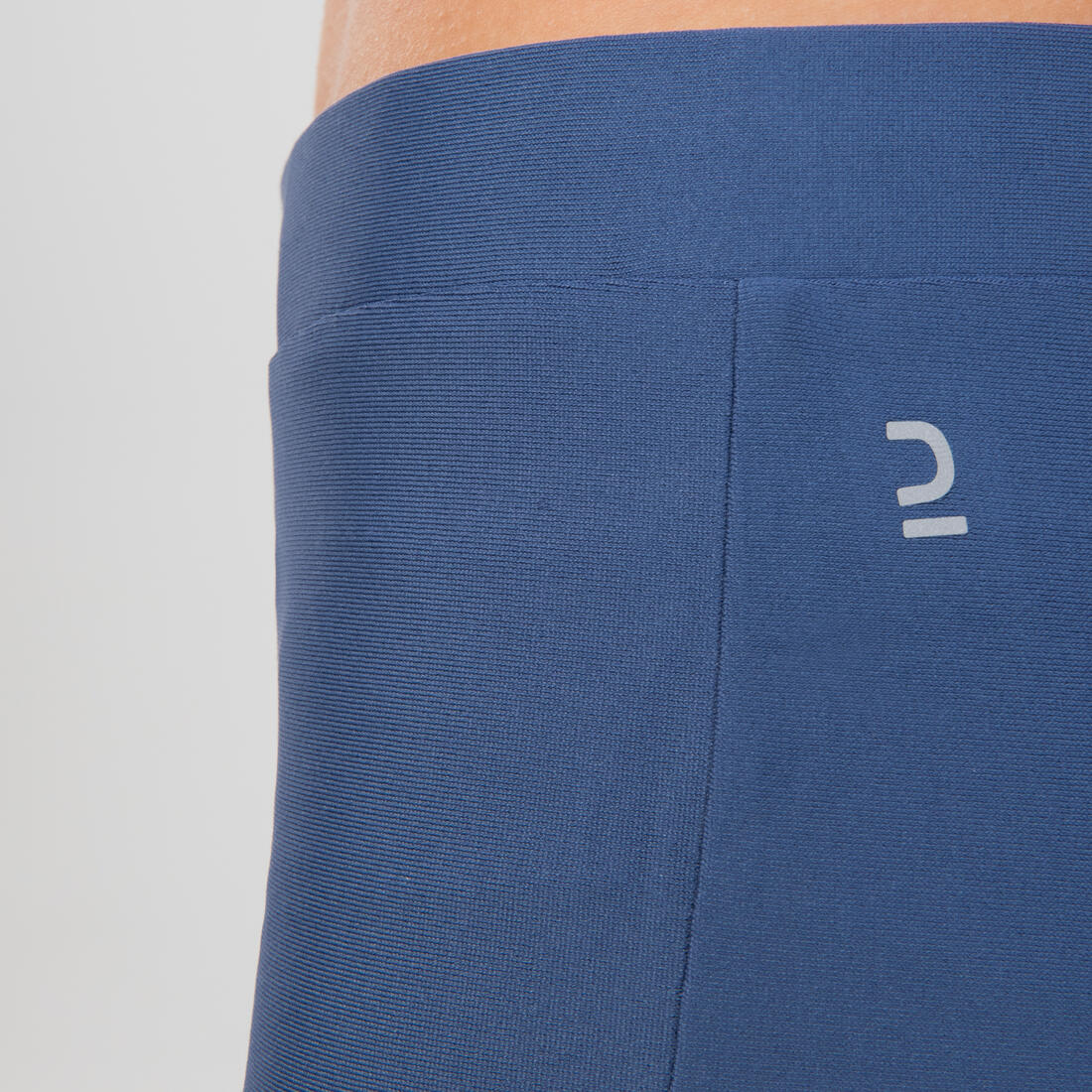 Corsaire running Enfant -Kiprun DRY denim