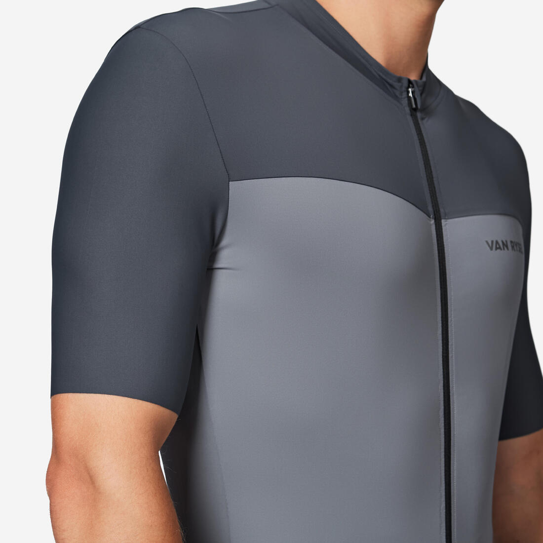 Maillot vélo route manches courtes été ajusté homme - EDR 2