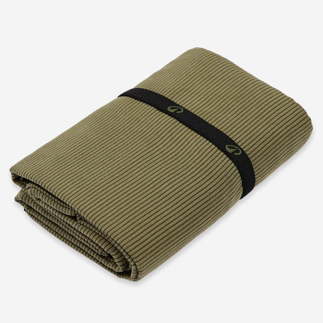 Serviette de bain microfibre côtelée taille XL 110 x 175 cm, bleu foncé