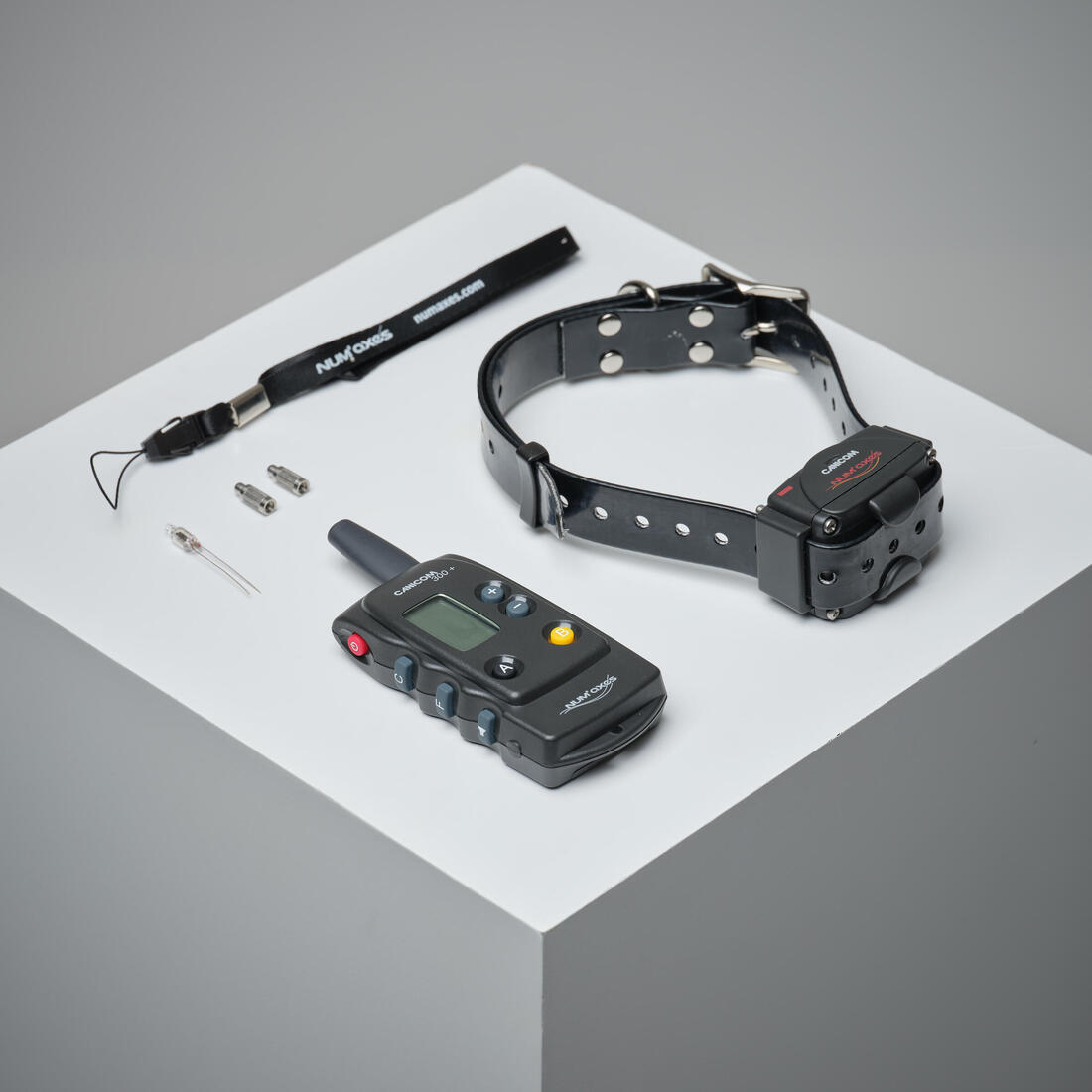 Pack collier + télécommande de dressage pour chien Num'axes Canicom 300