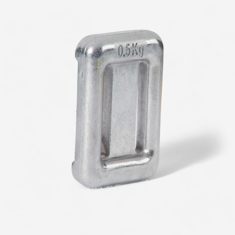 Plombs plongée brut 500g pour plongée, chasse sous marine, apnée