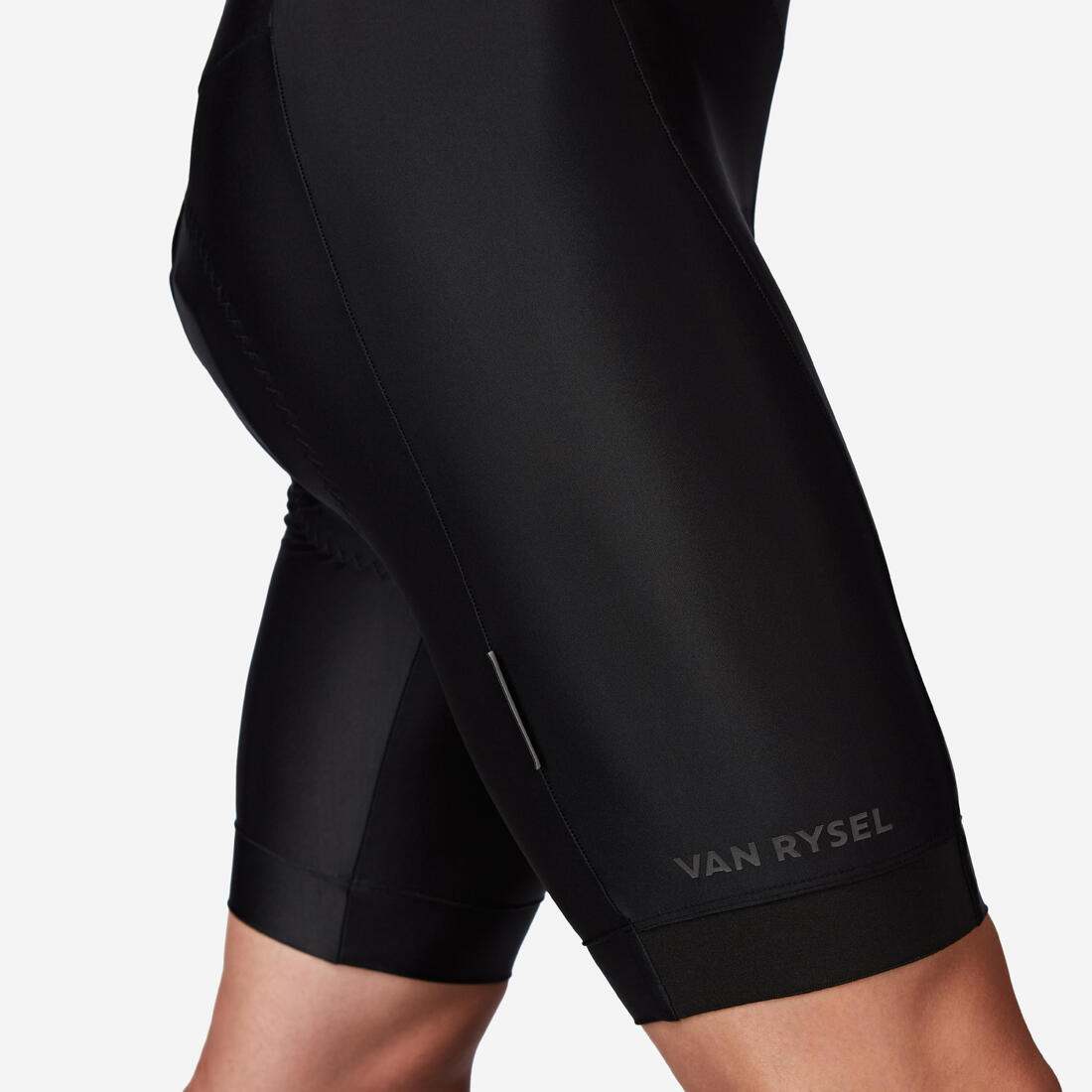 Cuissard court de vélo de route homme, Discover noir