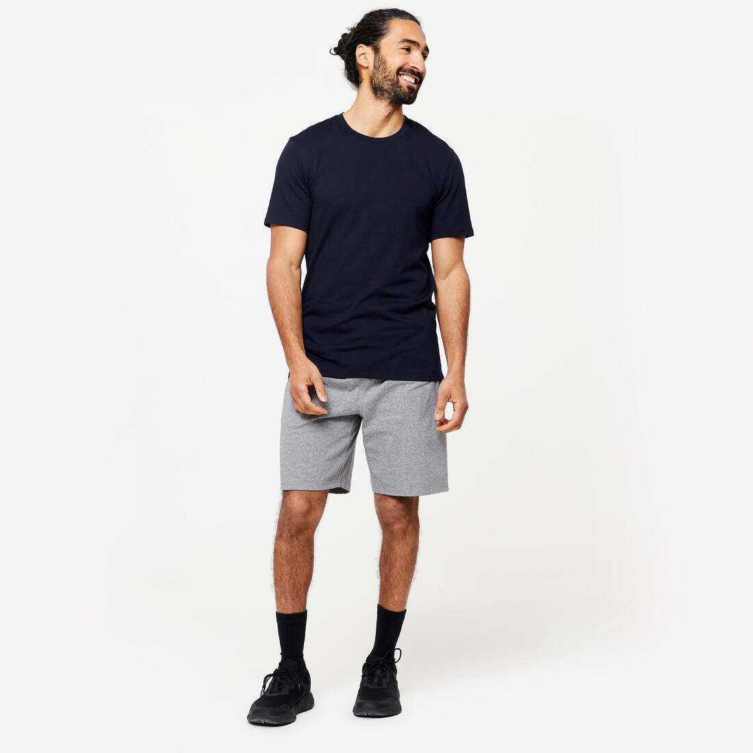 T-shirt slim en coton Homme