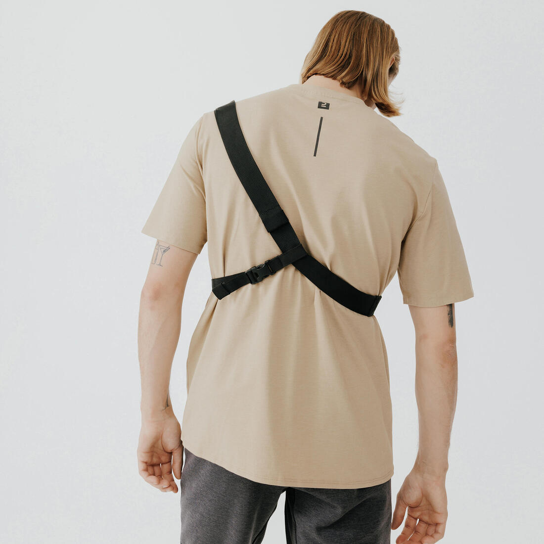 Sac running 2 positions Homme Femme- KIPRUN 0,5 L