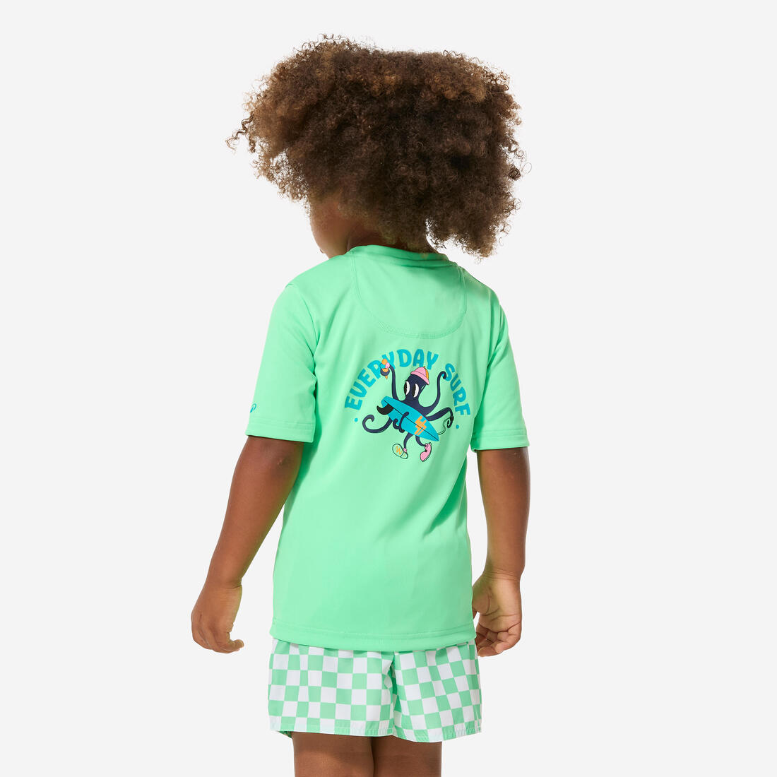 Water tee shirt anti uv surf enfant imprimé