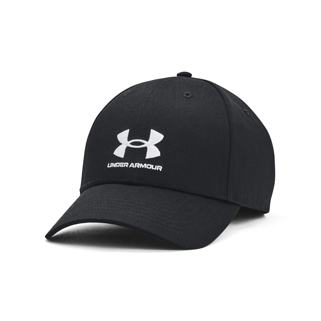 Casquette réglable de fitness homme, grise