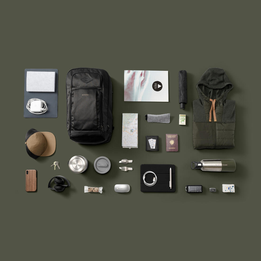 Sac à dos ordinateur 32L, Escape 500